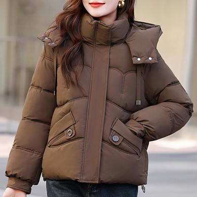 Fashion Winter Coat Female Warm Parkas Hooded Casual Loose Thick Women's Jackets
