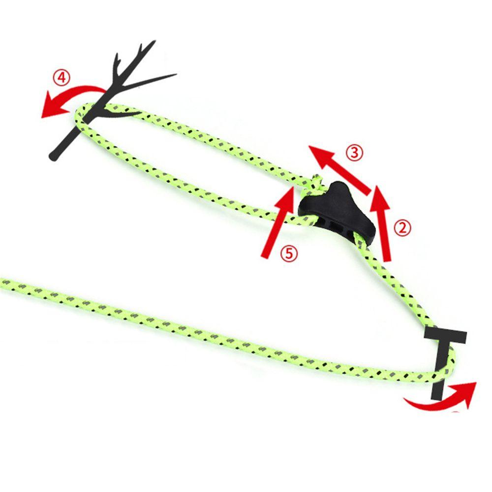 Fastener Tightening Hook Buckles Tent Rope Fastener Rope Fastener Wind Rope Buckle Pull Rope Buckle