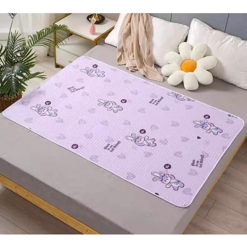 Large Leak-Proof & Washable Incontinence Pad for Elderly, Children, & Babies; Also Suitable As Dormitory or Menstrual Pad