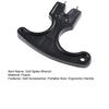 Yousheng Golf Spike Wrench with Ergonomic Handle, Universal Golf Shoes Spike Removal Tool, 2-Pin Golf Cleats Spanner Key, Golf