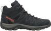 Men's Trekking Shoes Merrell Accentor 3 Gore-Tex Mid Boots Black Tangerine