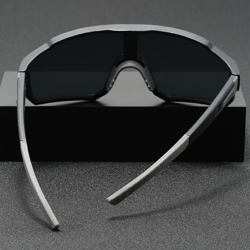 2pcs Outdoor Sports Sunglasses Cool Cycling Sunglasses Windproof Glasses