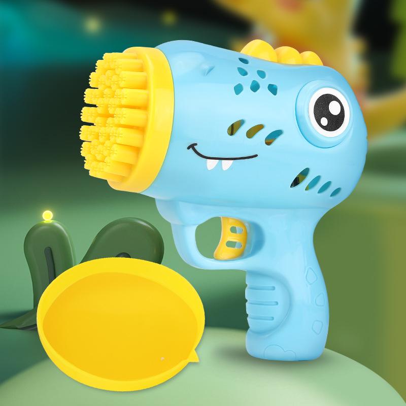 40-Hole Electric Bubble Rocket Toy for Kids