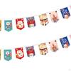 20 8x12 Polyester Bunting Banner Flags 26 Izakaya Garden Sushi