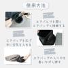 dodulara Air Portable Foot No Pump Easy to 3 Height Includes Storage Convenient Travel Item for and Prevents Leg Swelling and Economy Class Syndrome