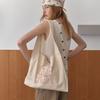 LOU CANVAS BAG_IVORY