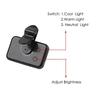 Pocket Selfie Light Mini LED Selfie Fill Light 3 Mode Adjustable Brightness Rechargeable Clip For iPhone Laptop Live Video Light