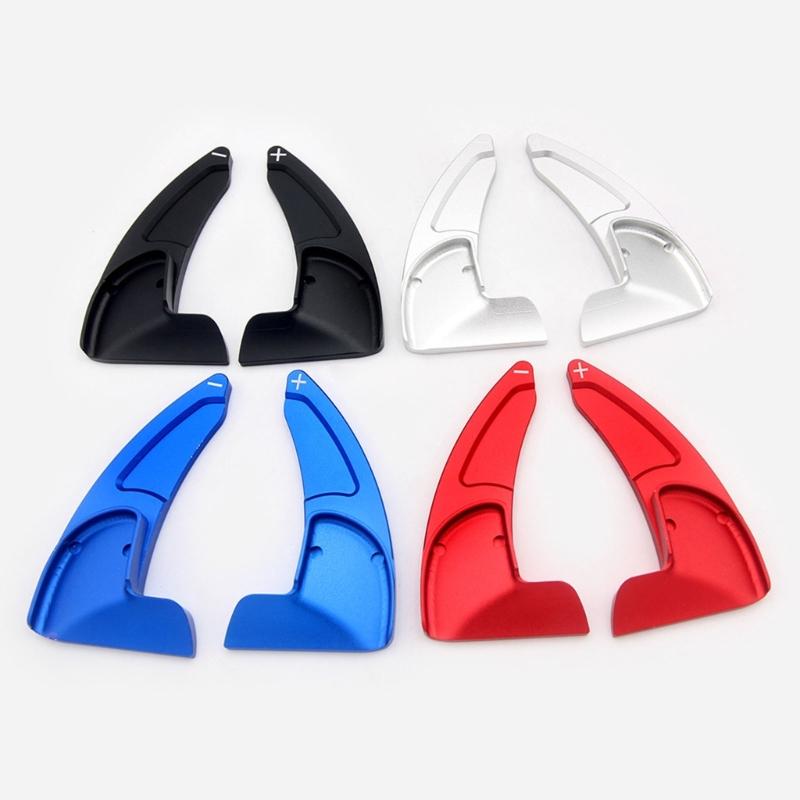 High Performances Metal Shifts Paddles Ergonomic Designs Gear Change Paddles Excellent for Car Cars From 2015 to 2021