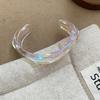 Symphony acrylic geometric irregular bracelet fashion versatile bracelet personality niche design sense jewelry women