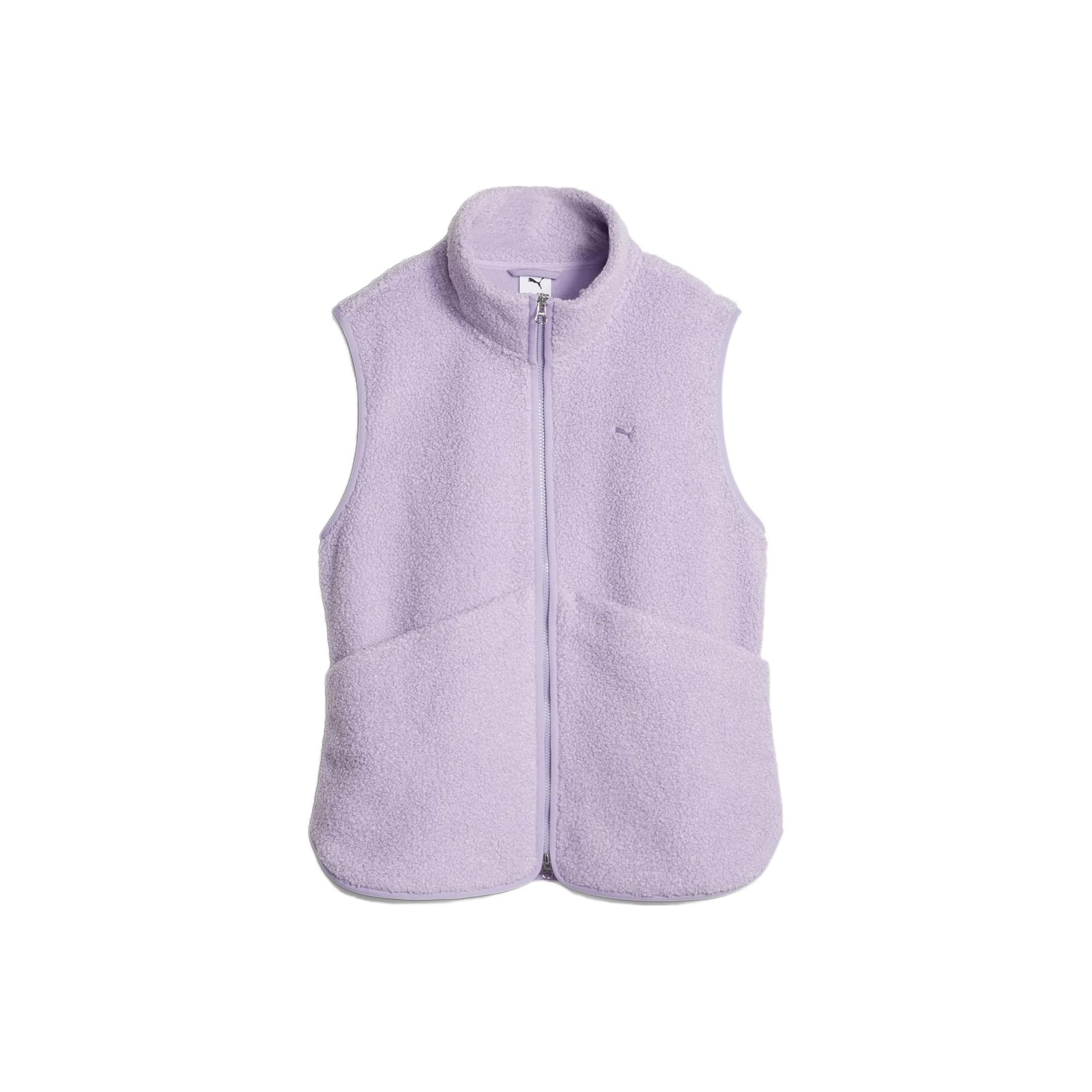 PUMA Veste Polaire Sans Manches YONA Femme Vest Women s Purple 620832-25 M
