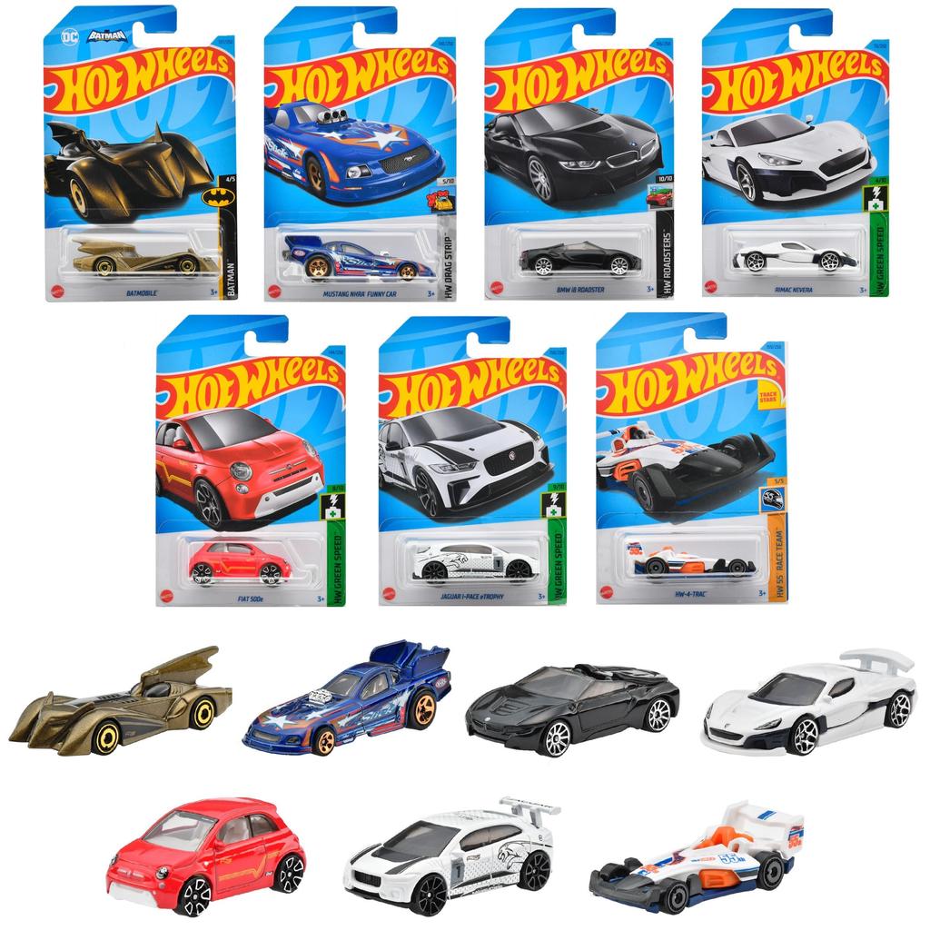 Hot Wheels Basic Car Assortment Mini Cars Sold In Years Old and [36 Box] [3 Up] 98KN-C4982