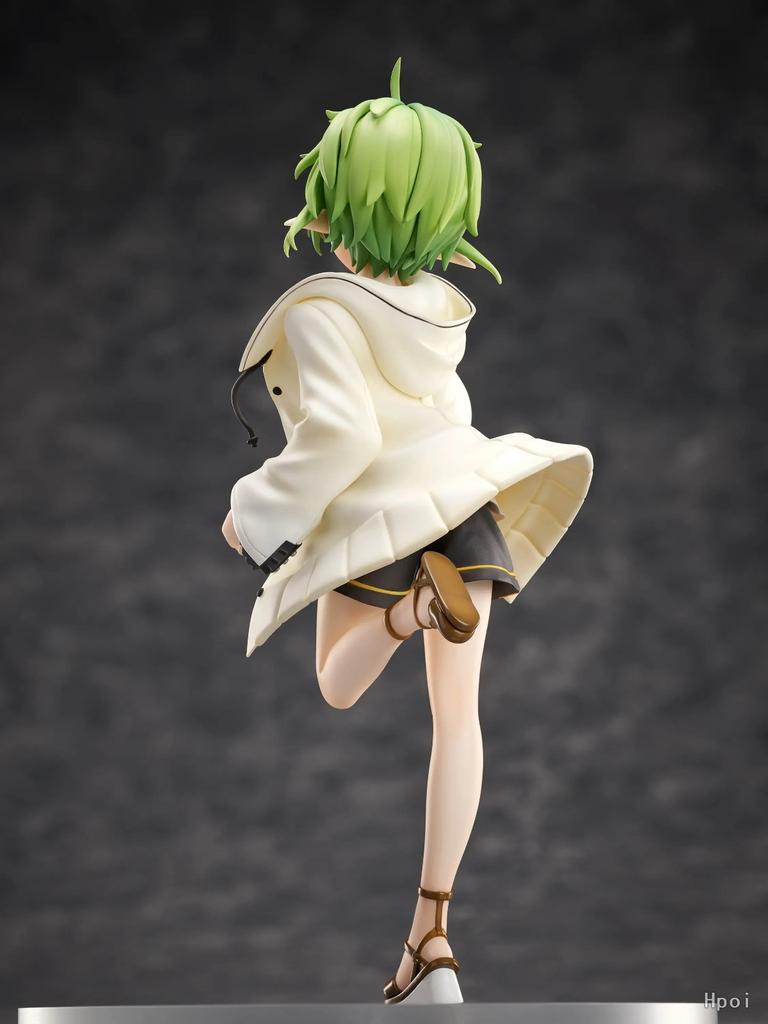 17CM Anime Mushoku Tensei Isekai Ittara Honki Dasu Sylphiette Figure 1/7 Standing Model Toy Doll Aciton Figure PVC