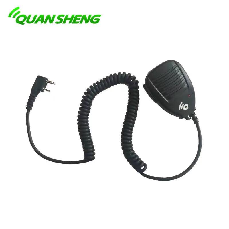 

Quansheng QS-4 K-Head Handheld Microphone for K5/K6 Walkie-Talkies (CN version)