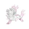 62KD Colorful Crystal Feng Shui Dragon Statue for Office Living Room Craft with Care