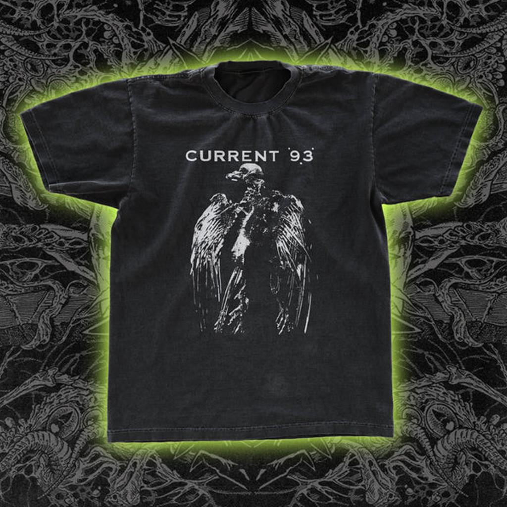 VTG Current 93 band black T-shirt Tee All sizes S to 45Xl 2F281 L