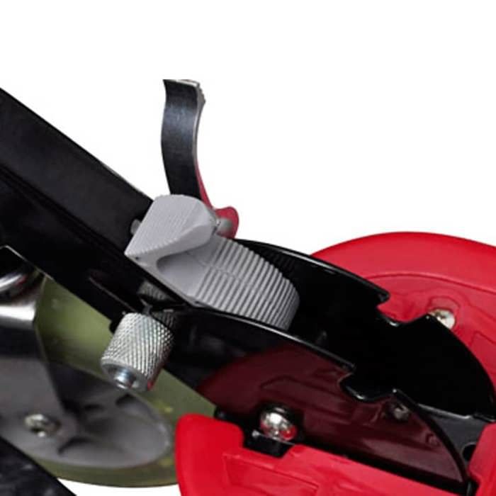 VidaXL - Electric Scooter for Kids, Red and Black, 120W, with Seat