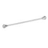 Shirt Collar Tie Barcus Spoon Decoration [No-Quality Item] Men's Tie, Tie, Pin, Clip, Clasp, Head, Gift,