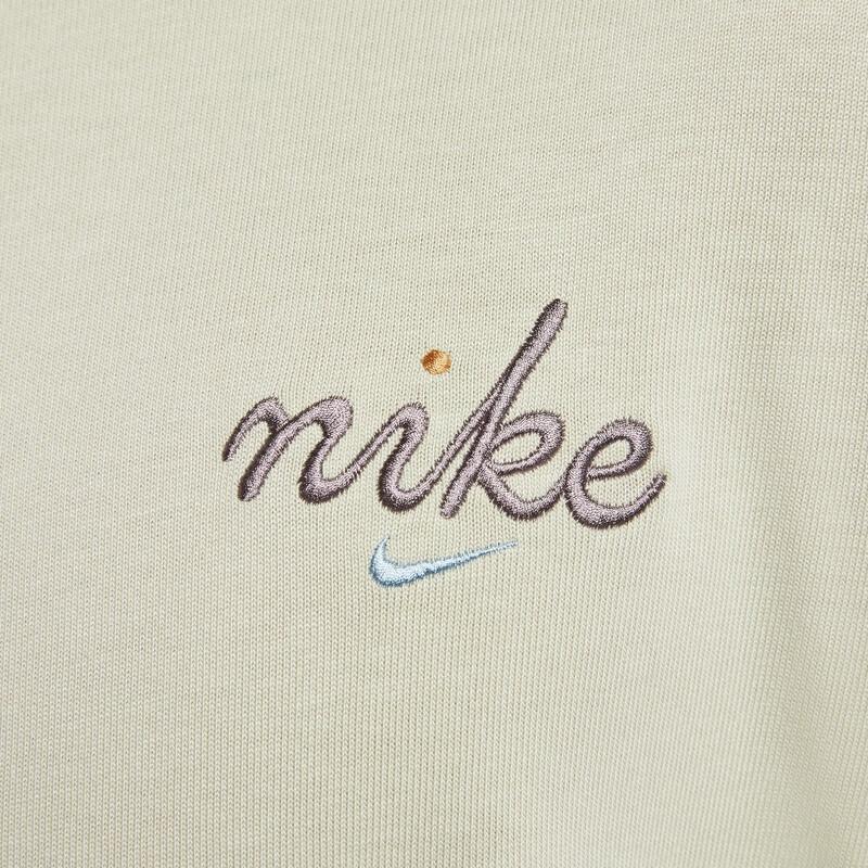 Nike Sportswear FW24 Minimalist Comfortable Soft Long Sleeve T-Shirt Men Tops Light-Cyan HQ8166-234