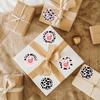 500pcs Cute Dairy Cow Paper Stickers Birthday Party Decoration 1st Birthday Baby Shower Party Supplies Envelope Sealing Sticker