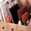 8 Pcs Multifunctional Desk Organizer File Storage Box Cardboard Box Document Organizer Box File Holders Office Supplies
