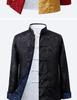 Men's Reversible Tang Suit Jacket - Spring/Autumn Casual Hanfu for Dad and Grandpa