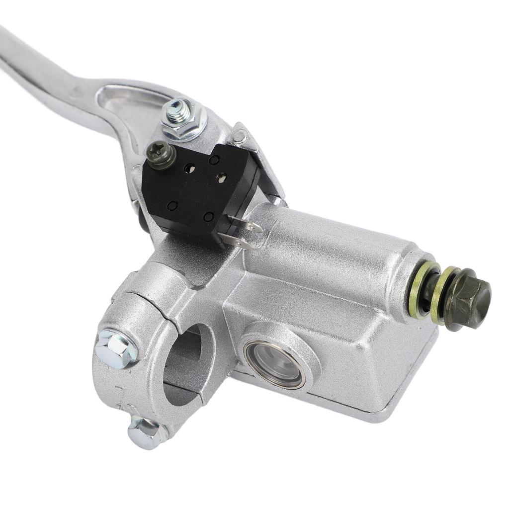 Right Side Brake Master Cylinder Handlebar Hand Brake Master Cylinder Lever for 50cc 125cc 150cc 250cc GY6 Scooter Moped