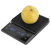Báscula Electrónica para Café Básculas Digitales de Cocina para Hornear con Temporizador Pantalla LCD 0.1g?3kg