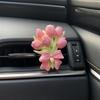 Car Aroma Diffuser Air Outlet Decoration Diffuser Stone Cute New Car Interior AccessoriesHydrangea