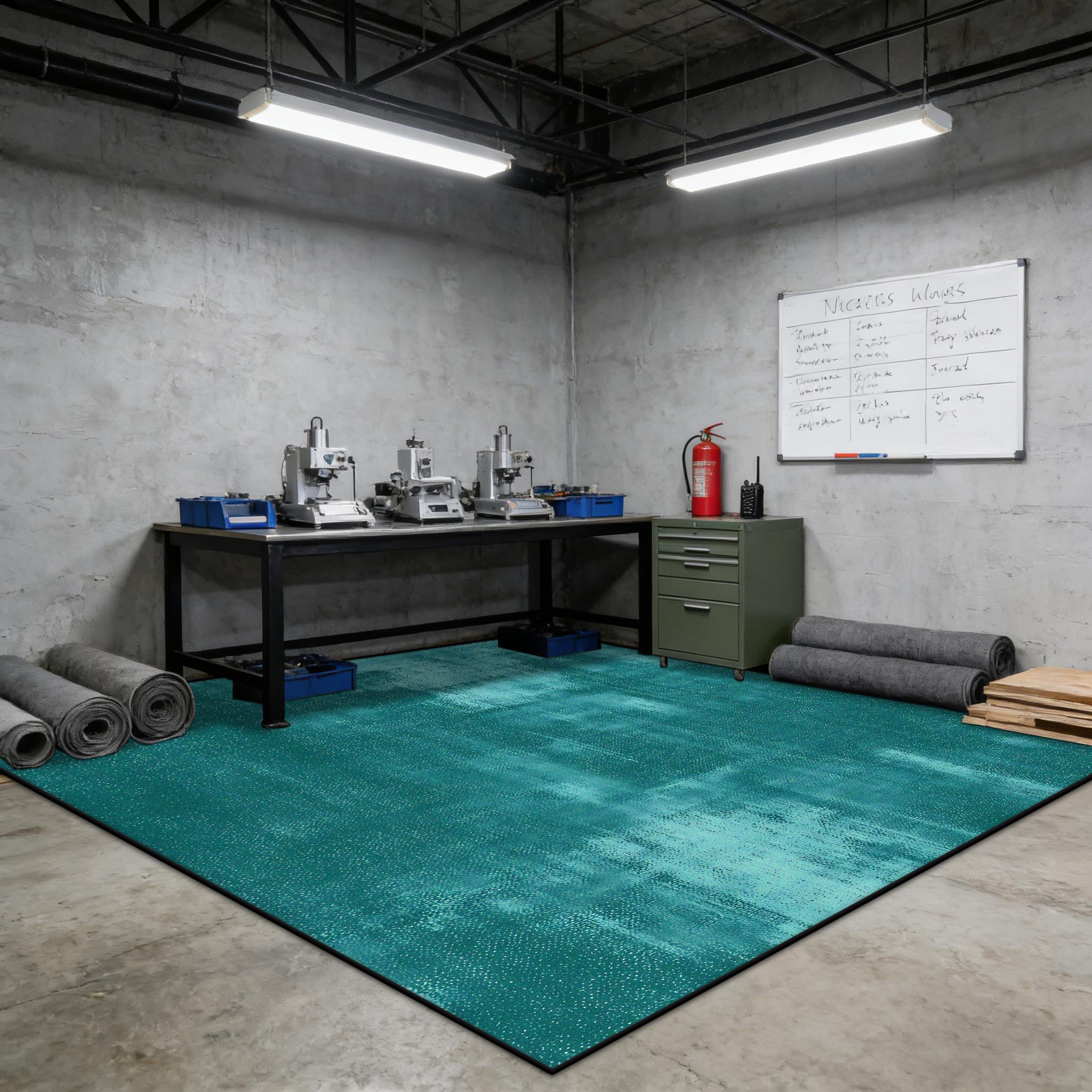 

Gray Industrial Style Office Area Carpet Lint-free Non-slip Washable Living Room Rug Decoration Kitchen Easy Clean Door Foot Mat 60x90cm