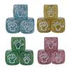 10Pcs Rock Paper Scissor Game Dices 6 Sided 20mm Dices for Family Entertainment