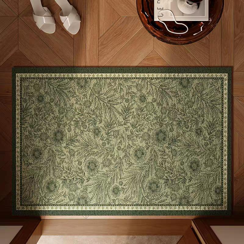 

Ковер для входной двери FLR, Высококлассный коврик для пола в стиле легкой роскоши, Ковер для дивана в спальне и гостиной, Коврик для журнального столика, Домашний декор 40X60CM