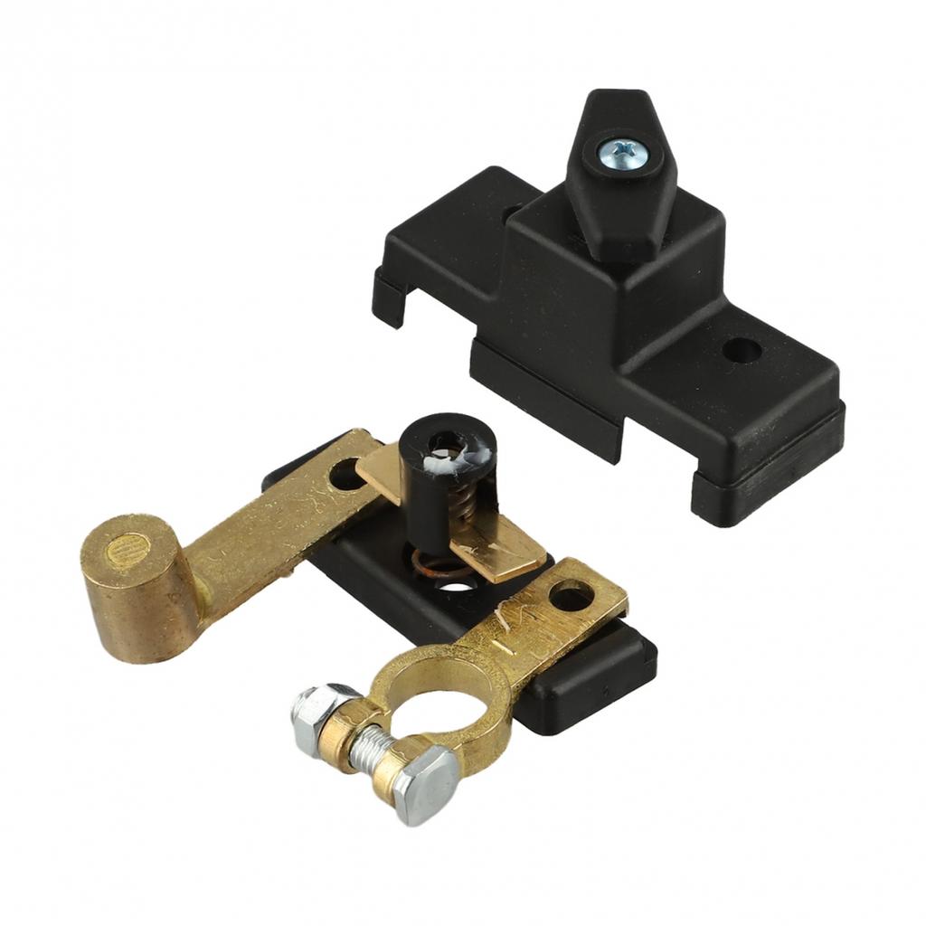 Battery Disconnect Extended Battery Life Fits Various Vehicles