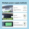 Window Car Solar Exhaust Fan Air Circulation Cooling Tool Exhaust Fan Cooling Interior Accessories