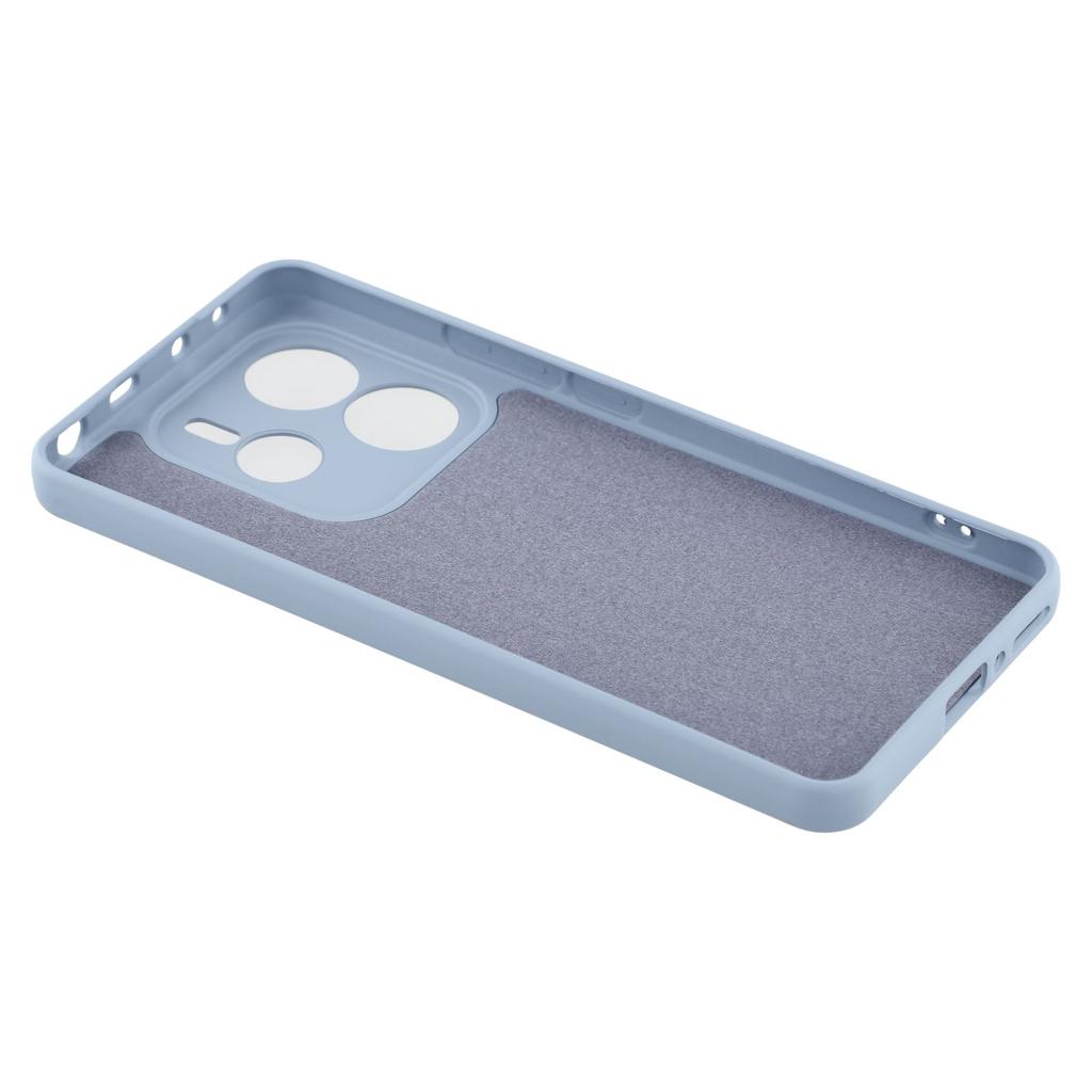 Dla Xiaomi Redmi Note 14 5G Etui Łukowe Krawędzie 2.0mm TPU Ochronne Etui na Telefon