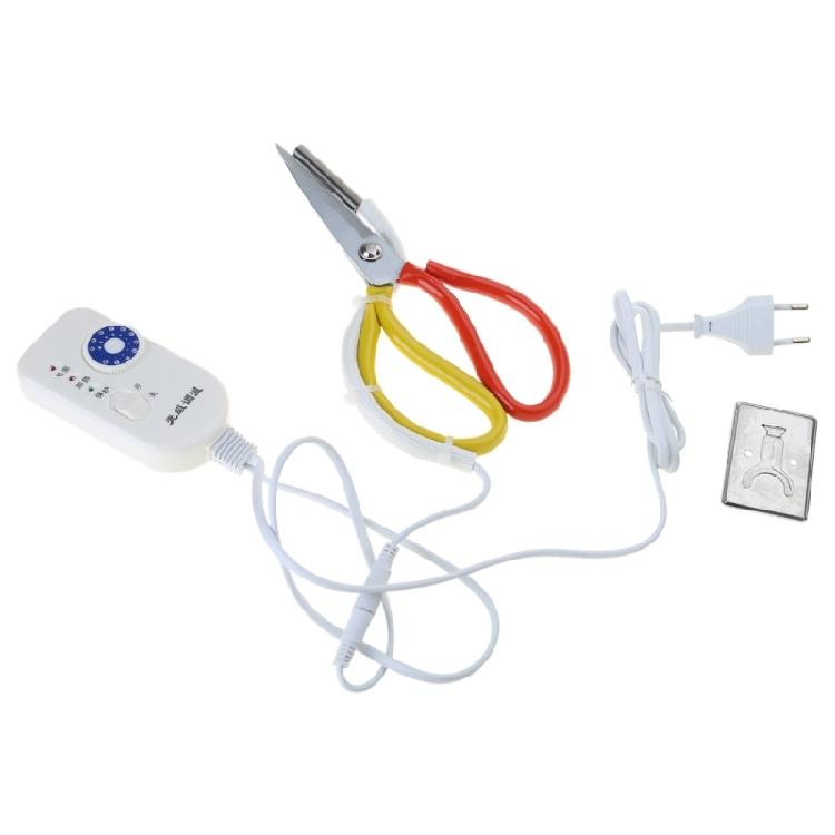 

Electric Fabric Cutting Scissors with Precise Temperature Adjustment Sewing Accessories for Clothing and Craft Industry 1