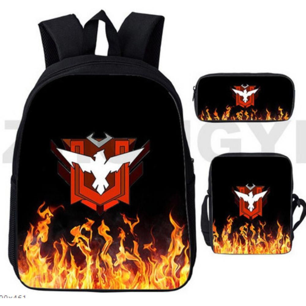 Backpack Trendy Backpack European and American Retro School Bag Fourth Grade Bag