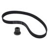 16T 8mm Timing Belt 3M-384-12 Transfer Drive Belt Durable Closed Loop Pulley Belt Electric Scooter