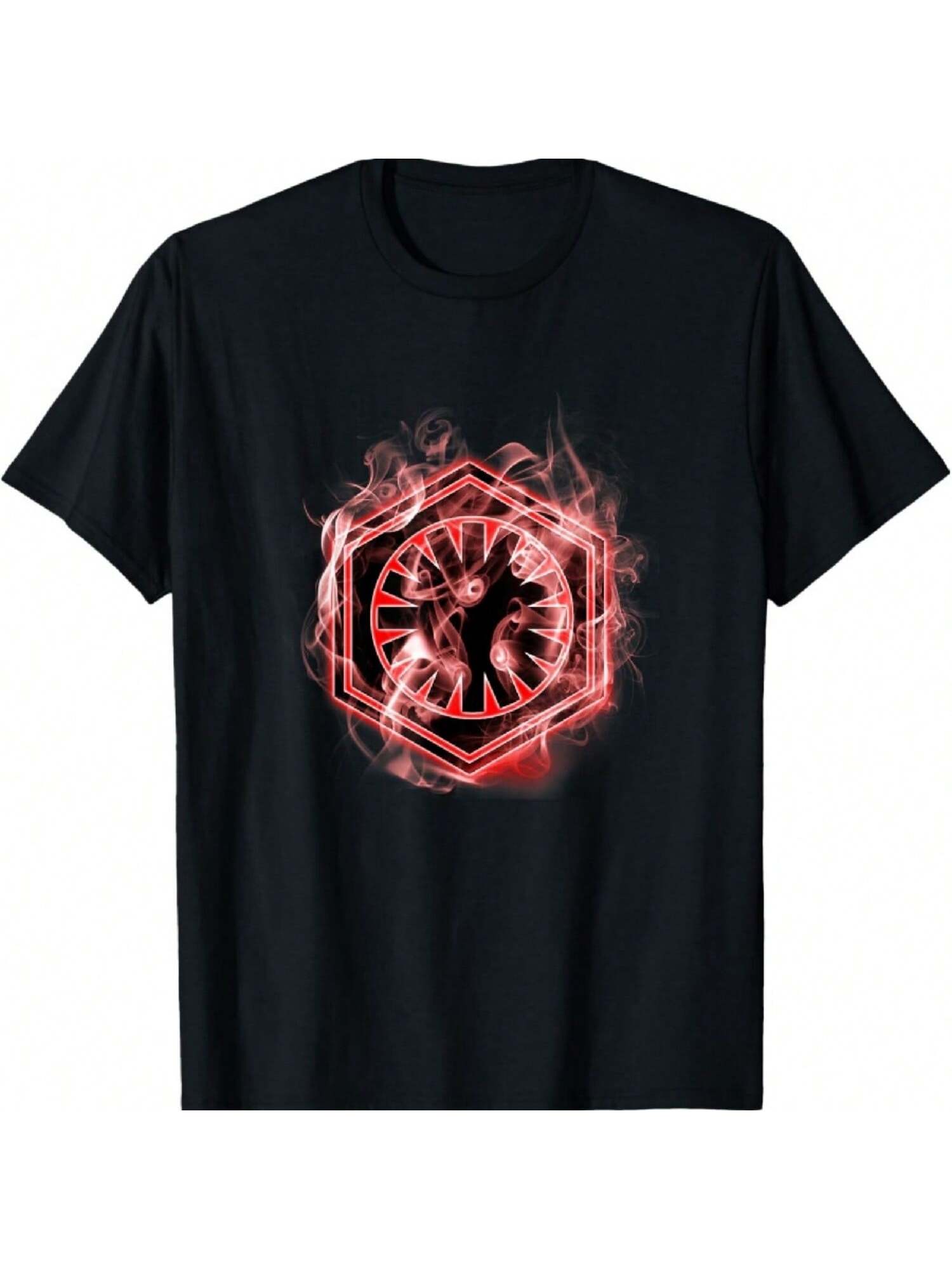 The Force Awakens First Order Epic Emblem Big Logo T-Shirt S разноцветный
