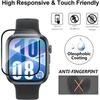 2Pcs For Huawei Watch Fit 4 Watch Film Anti-Scratch PET 3D Smartwatch Screen Protector