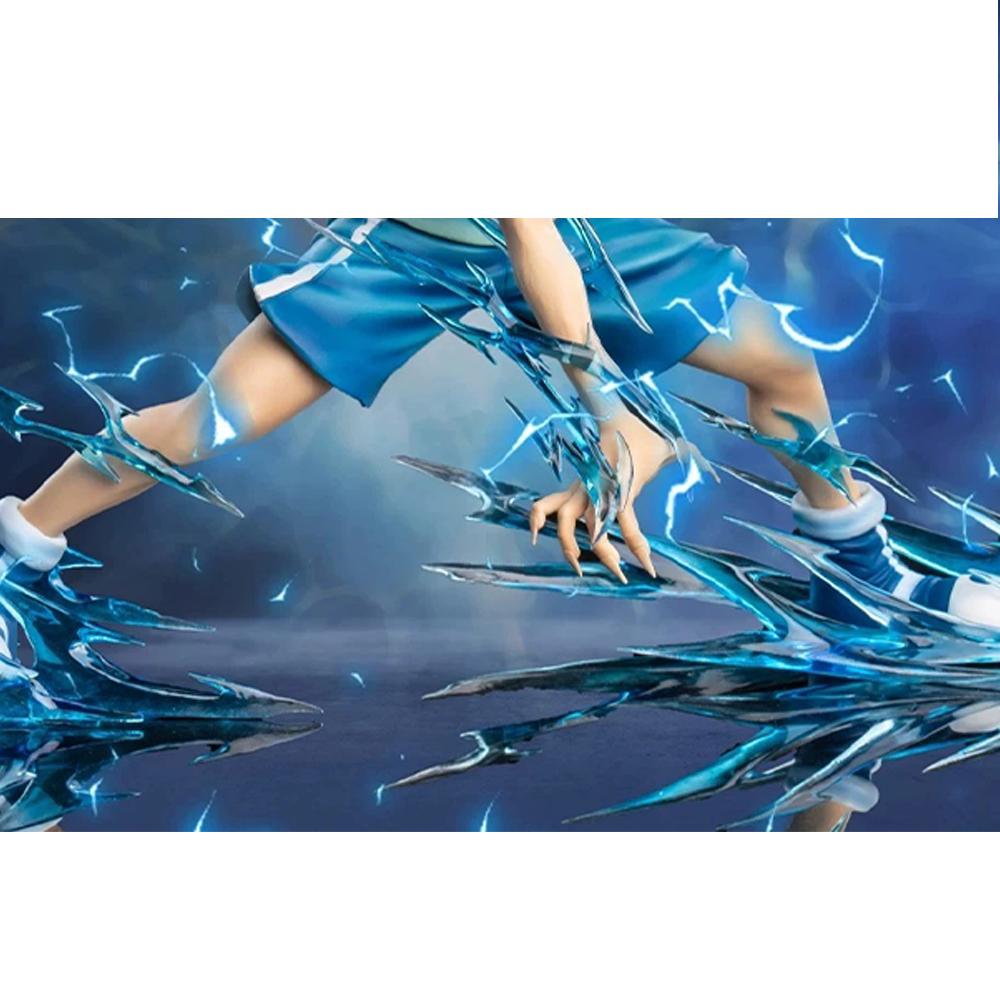 19CM Figurines Anime Chasseurs Gon Freecss Killua Zoldyck Figurine Modèle de Collection Jouets Figurine d'Action Zoldyck Poupées Cadeau d'Anniversaire