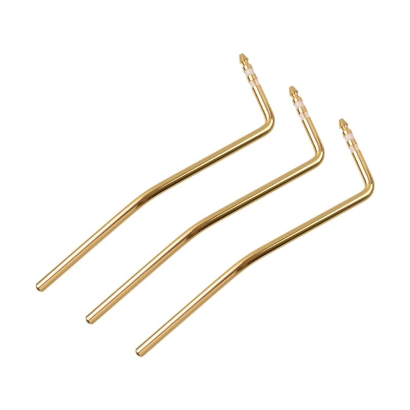 3Pcs 6mm Electric Guitar Tremolo Arm Whammy Bridge Bar Single Vibrato Rocker Single Tremolo Arm Guitar Accessory