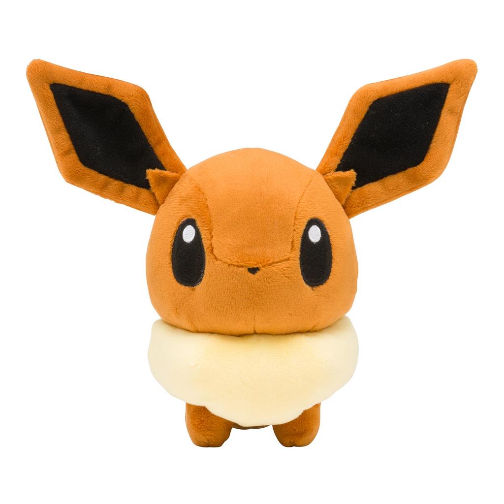 Pokemon Center Original Pokemon Dolls Eevee 17,5×19,5×14,5(V׊×Hcm)