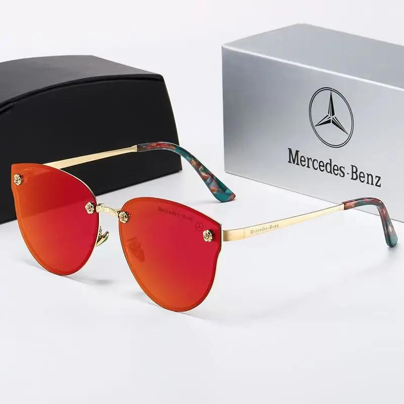 DQY2   New 2025 Woman Car High End Luxury Driving Polarized Sunglasses Anti Glare Driver Goggles For Mercedes Benz W176 W177 W204 W205