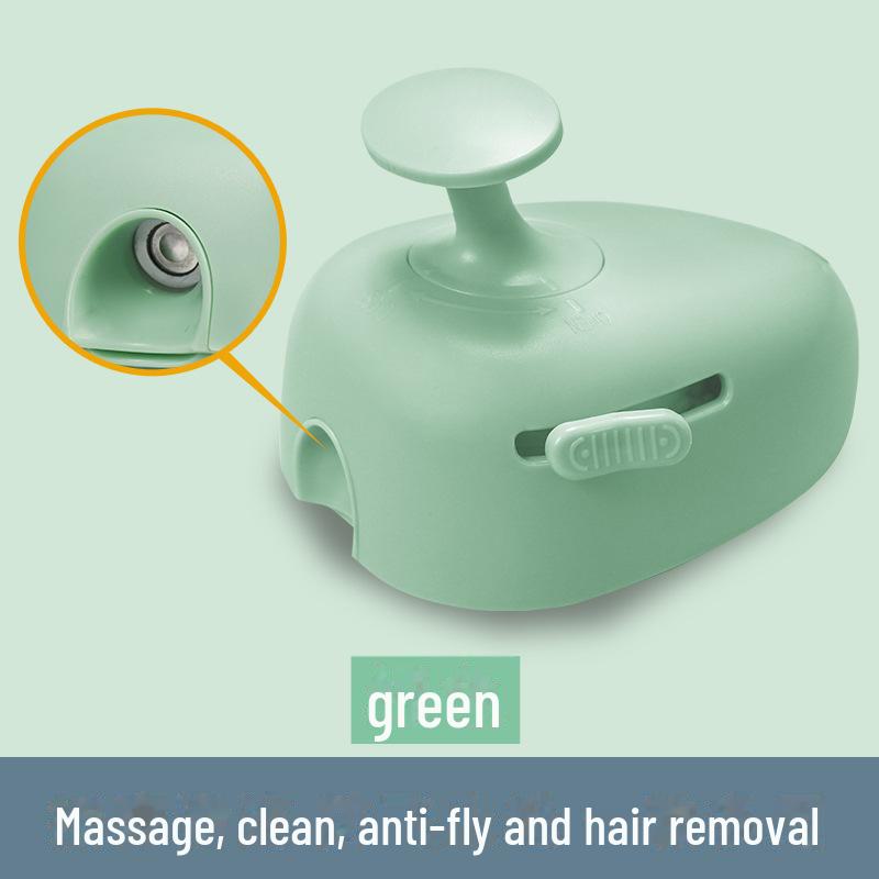 Pet Hair Removal Comb with Spray - One-Click Cat Bath & Anti-Fly Hair Cleaner