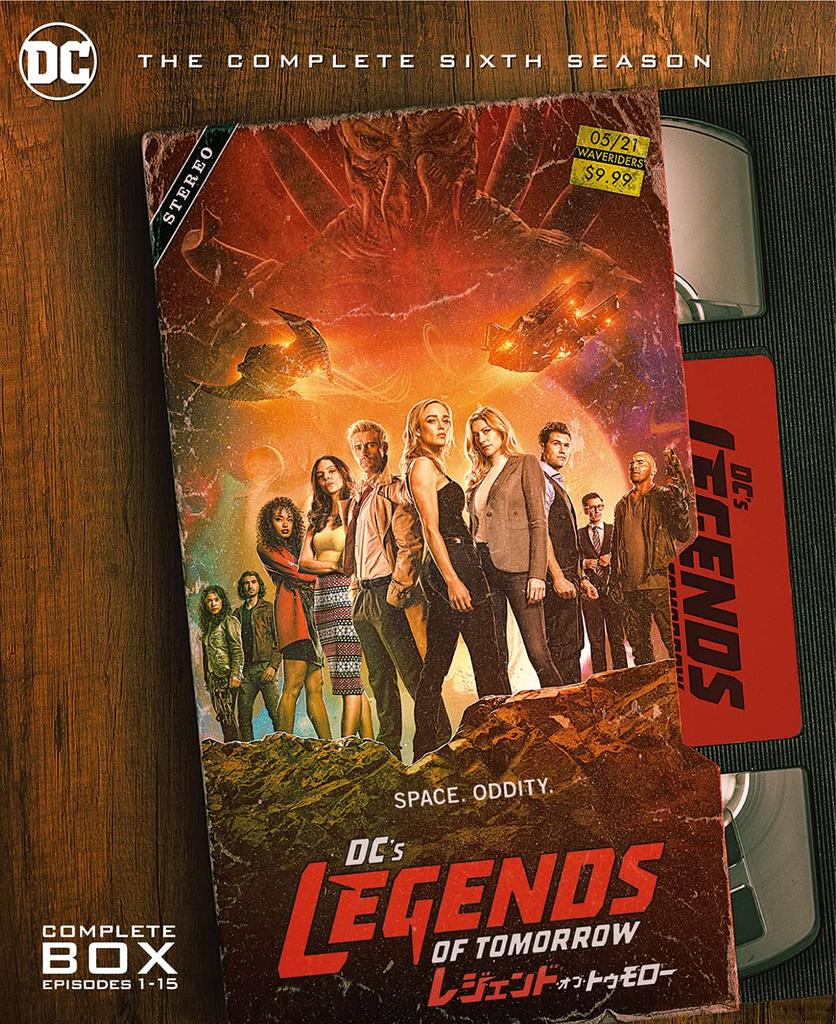 Legends of Tomorrow Kompletní sada (Šestá sezóna) (3 disky) [DVD]