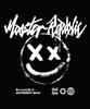 MONSTER REPUBLIC Smile White Sweatshirt Black_B8139