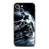 Cool Sports Black Car Phone Case Cover for iPhone 16 15 14 13 12 Pro Max XR XS 11 7 8 Plus Shockproof Silicone Soft Shell Capas