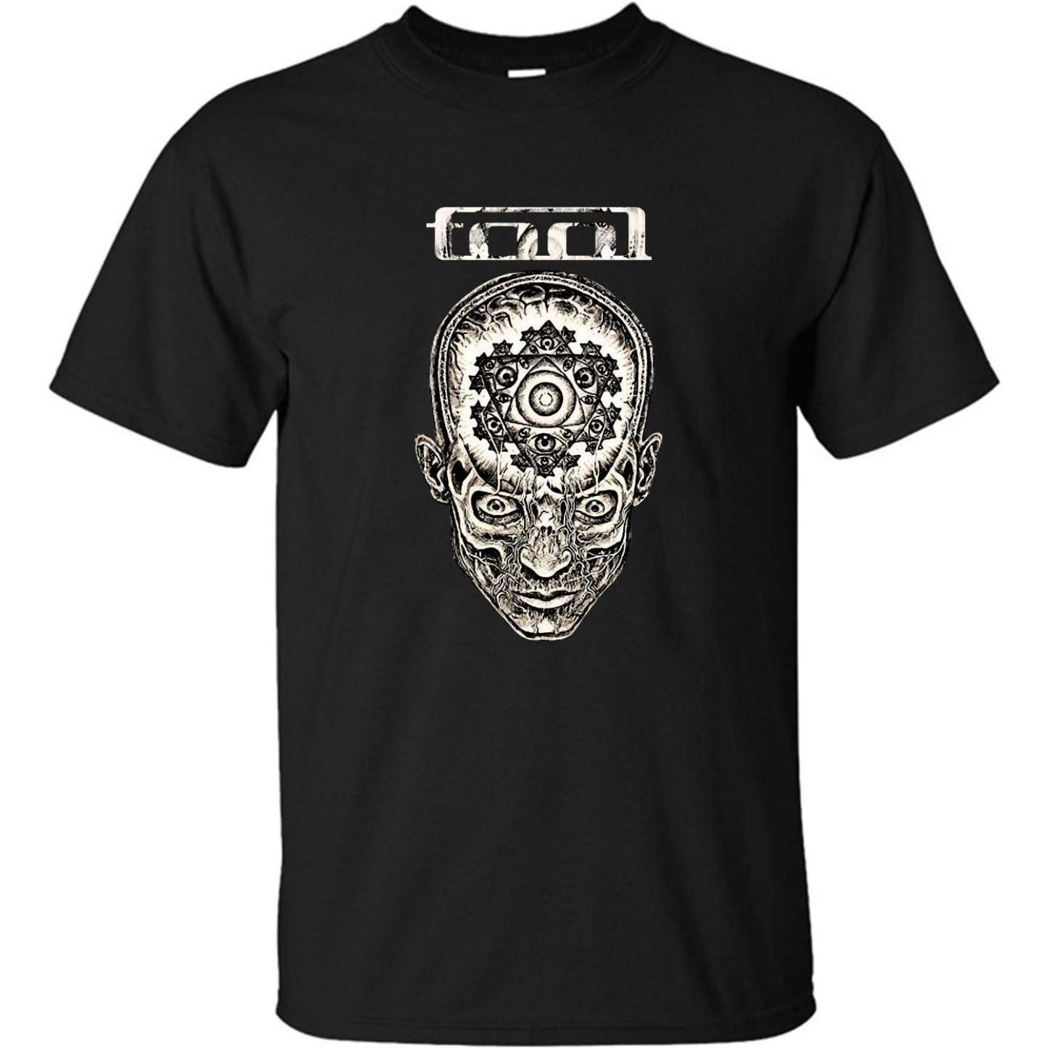 

Men s Tool Band-Nerve Ending Black T Shirt XXXXXL чорний