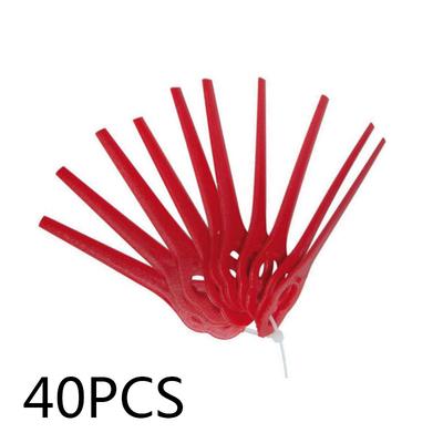 grass cutter plastic blades