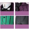 Anime Black Butler 2 Kuroshitsuji Alois Trancy Uniform Outfits Cosplay Kostýmy Kompletní sada (svrchní + vesta + košile + šortky + motýlek)